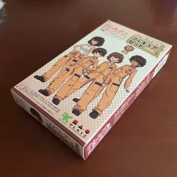 1/35 소녀전선 레오폰 팀 피규어 세트