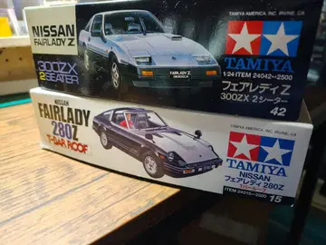 타미야 1/24 닛산 페어레이디 280Z Z31