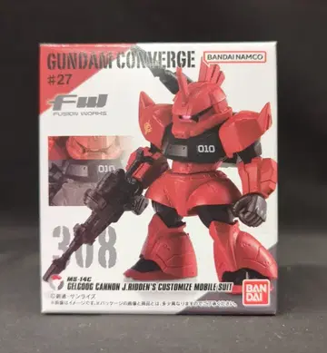 반다이남코 FW GUNDAM CONVERGE #27 27 겔구그 캐논 (조니 라이덴기) 308