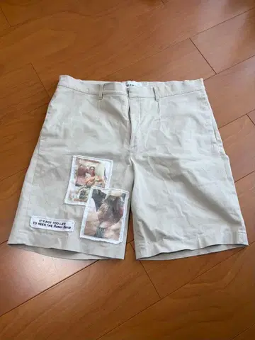 MISBHV 숏팬츠 베이지 M