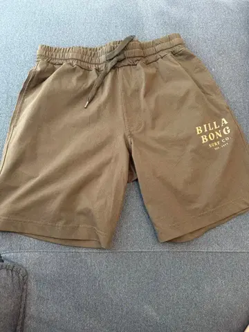 BILLABONG 숏팬츠 M 짙은 그레이*블랙에 가까운 그레이
