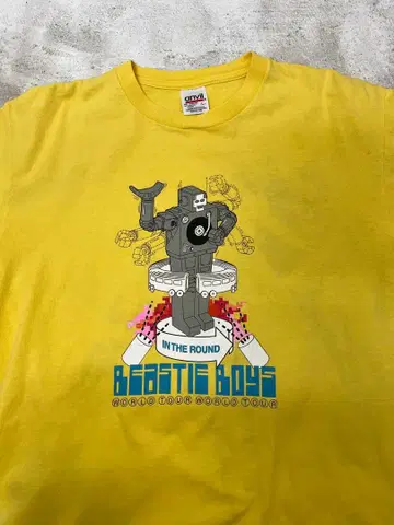 Beastie Boys IN THE ROUND 티셔츠 90s