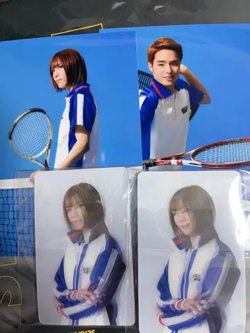 전립 테니뮤 란브로 렌티큘러 카드 후지 가와무라 판매는 내일까지