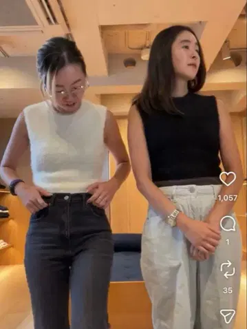 [ 미사용 새상품 ] SHISHIKUI HOWA 탱크탑 크림