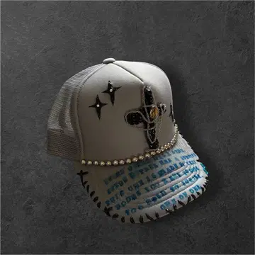 리메이크 메쉬 캡 y2k archive swag