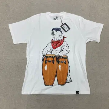 새상품 고슬로우캐러밴 티셔츠 콩가 곰 M 사이즈