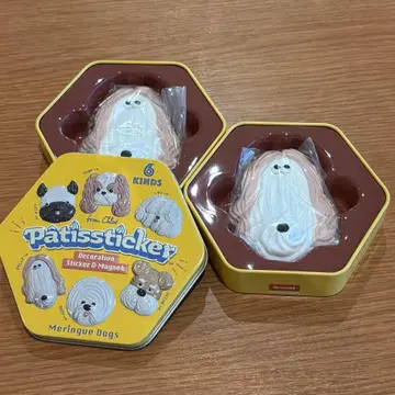 Patissticker 와이어 폭스테리어