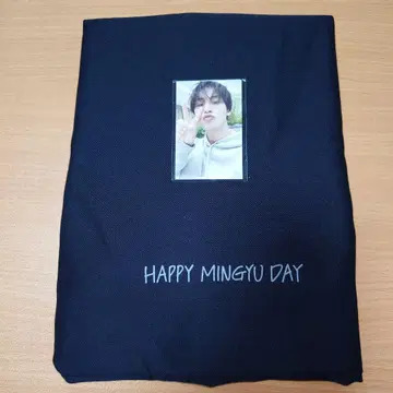 SEVENTEEN HAPPY MINGYU DAY 포토 카드 미개봉 새상품