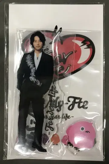 Kis-My-Ft2 23년 For dear life 후지가야 타이스케 아크릴 스탠드