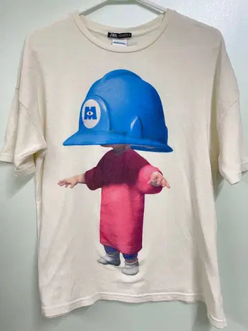 몬스터즈 인크 부 T셔츠 monsters inc pixar