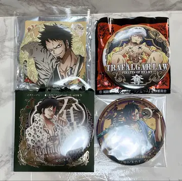ONE PIECE 야라칸 캔뱃지 로 도쿄 원피스 타워 묶음 판매