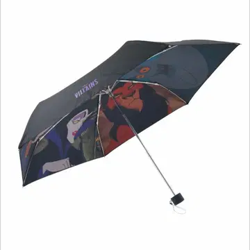 디즈니 빌런즈 접이식 우산 우천 겸용 파우치 포함