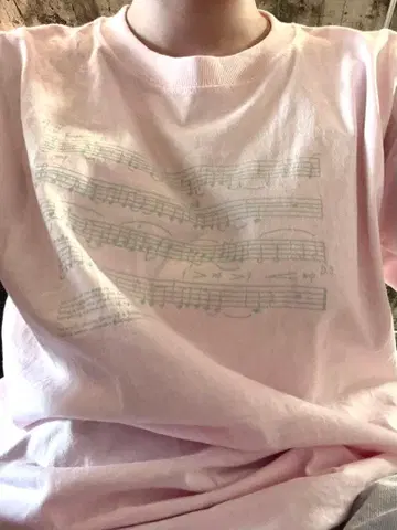 악보 셔츠