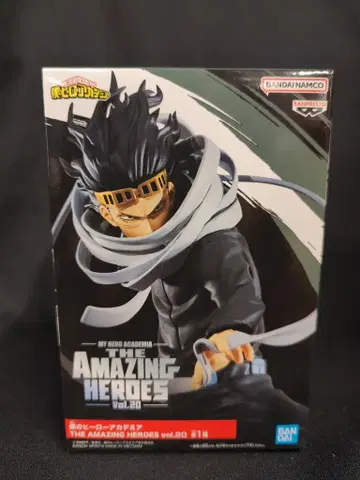 BANDAI SPIRITS THE AMAZING HEROES vol.20 아이자와 쇼타 반다이남코판