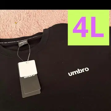 umbro 엄브로 반팔 새상품 4L 블랙 스포츠 웨어 수분 흡수 속건성