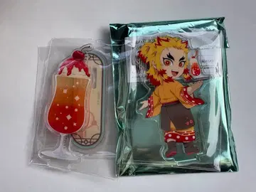 귀멸의 칼날 크림 소다 랜덤 아크릴 스탠드 렌고쿠 쿄쥬로