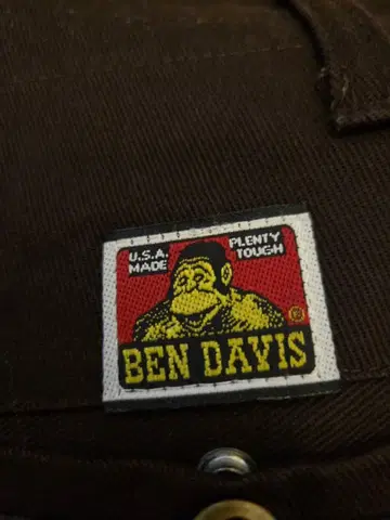 BEN DAVIS 워크 팬츠 브라운 w35 상당 usa 벤데이비스