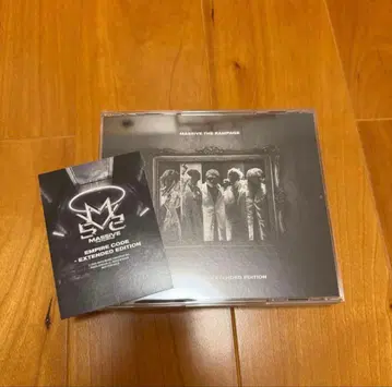 MA55IVE EMPIRE CODE EXTENDED EDITION DVD
