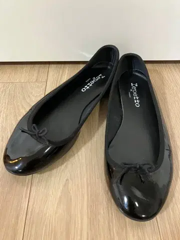 레어 repetto 레페토 플랫 발레 슈즈 가죽 37 1/2