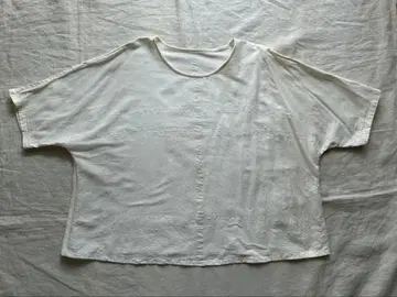 타마키 니이메 fuwa-T HALF SLEEVES (White)