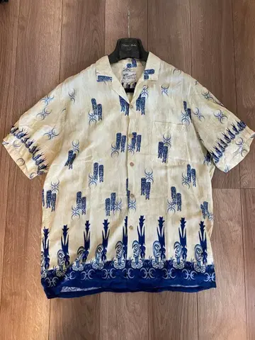 50s 빈티지 TIKI 알로하 셔츠 빈티지 알로하