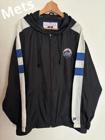Mets 메츠 나일론 자켓 90s~00s