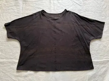 타마키 니이메 fuwa-T HALF SLEEVES (Brown)