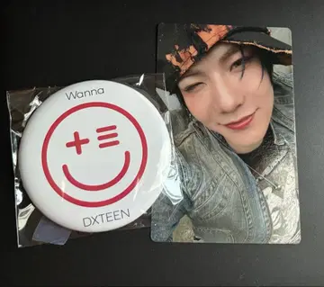 DXTEEN 타니구치 타이치 NICONICO 거울 캔뱃지 트레이딩 카드