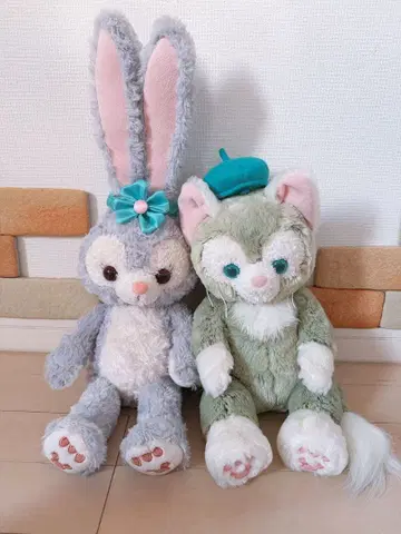 스텔라 루 젤라토니 봉제 인형 2개 세트