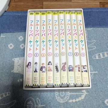 후르츠 바스켓 DVD-BOX 전 9권 세트