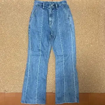 GOOD 데님 플레어 팬츠