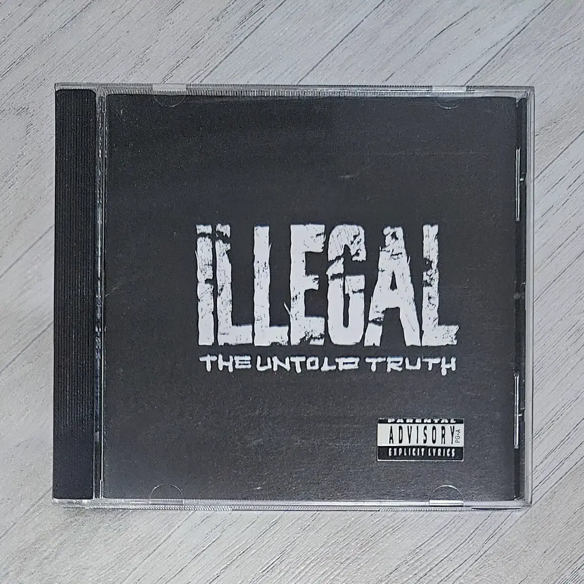Illegal - The Untold Truth - 미국반 CD