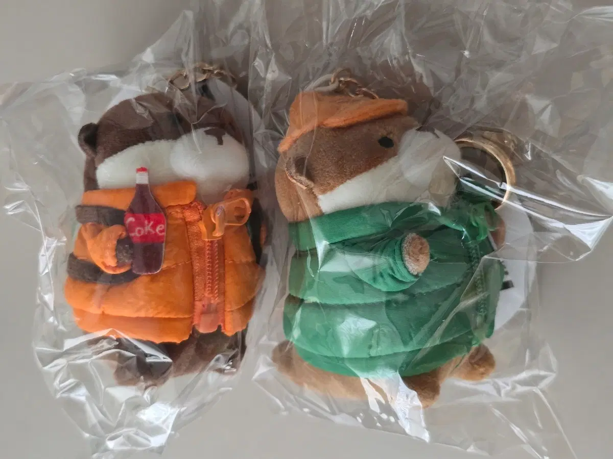 패딩 우소우소짱 8cm 새상품