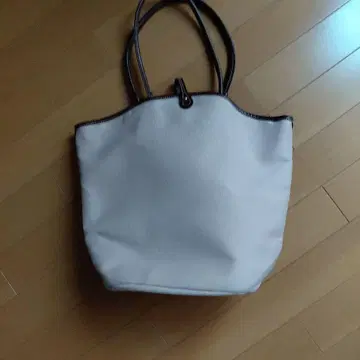 SAZABY 토트백 핑크 베이지 브라운
