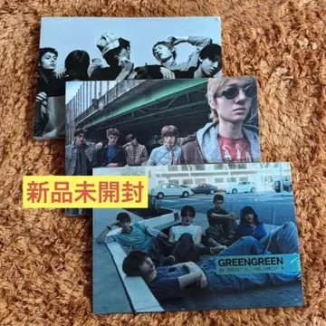 미개봉 새상품 CORTIS GREENGREEN 앨범 CD 3가지 형태 세트