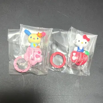 산리오 캐릭터즈 메지루시 액세서리 헬로키티 시나모롤