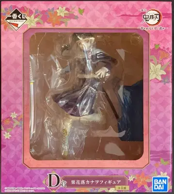 BANDAI SPIRITS 제일복권 귀멸의 칼날 꺾이지 않는 마음과 칼날로 나아가라 D상 츠유리 카나오 피규어