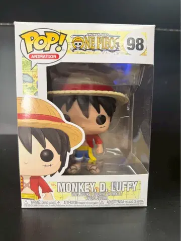 Funko POP! ONE PIECE 몽키 D 루피