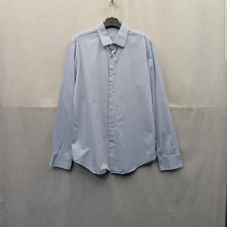 TIME 타임 남성 하늘색 셔츠 .376