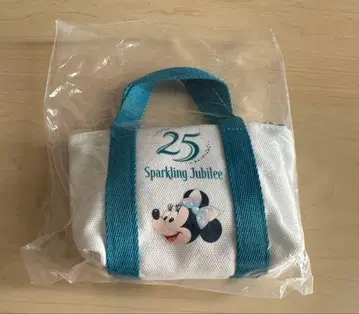 디즈니씨 25주년 에코백