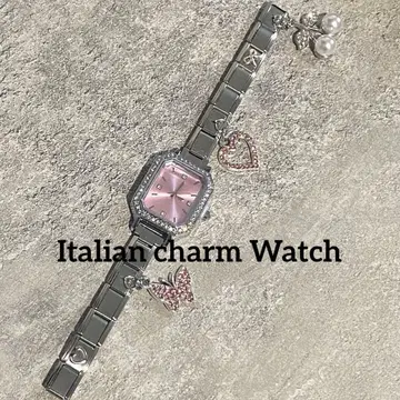 Italian charm Watch