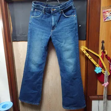 [ 새상품급 ] Lee 플레어 데님 팬츠 STANDARD WARDROBE