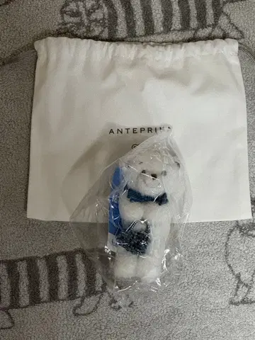 familiar ANTEPRIMA 베어 참 블루 파랑