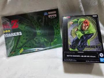 드래곤볼 Z MATCH MAKERS 인조인간 16호 피규어 포스터