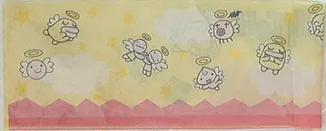 코단샤 1998년 (헤이세이 10년) 5월호 나카요시 부록 카나시로 냥코 티슈 박스 커버 1998/05
