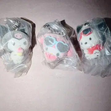 산리오 캐릭터즈 플로키 마스코트 스윙