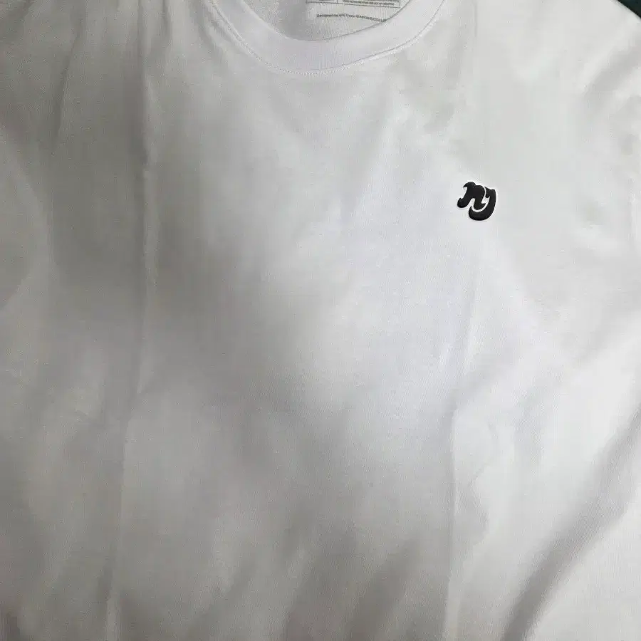 NewJeans 뉴진스 x Hiroshi 후지와라 꼴레 티셔츠 VER.4 XL 교환
