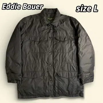 [ 새상품급 ] Eddie Bauer 다운 자켓 남성용 L 그레이 y2k