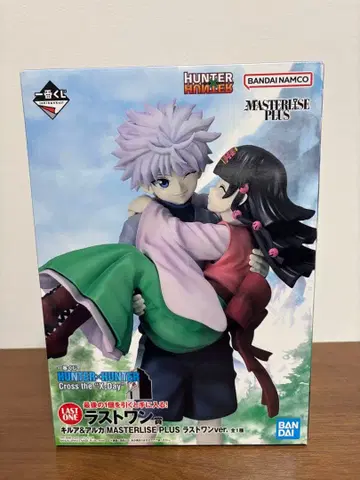 제일복권 HUNTER x HUNTER 라스트 원상 키루아&아르카