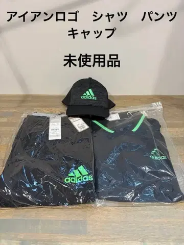 adidas 골프웨어 아이언 로고 미사용품 3세트
